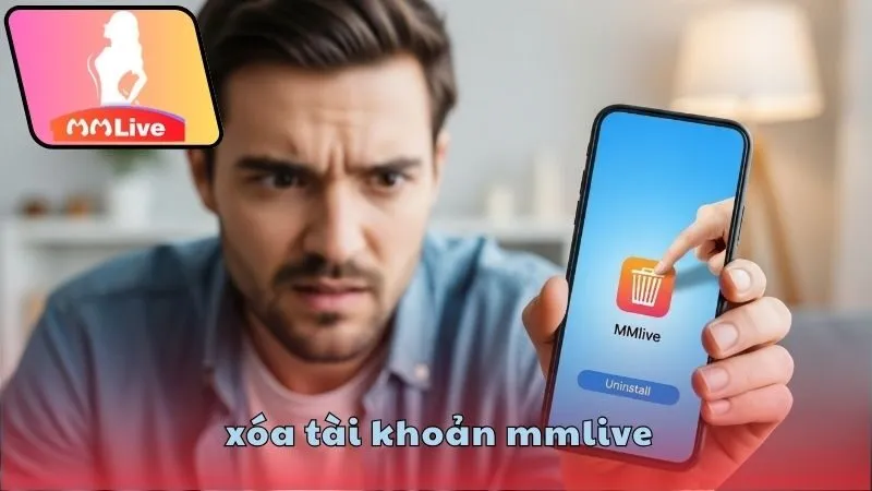 Vì sao người dùng muốn xóa tài khoản MMlive?